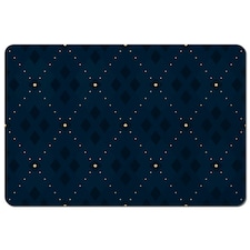 Diagonal dot stripes (Placemat)