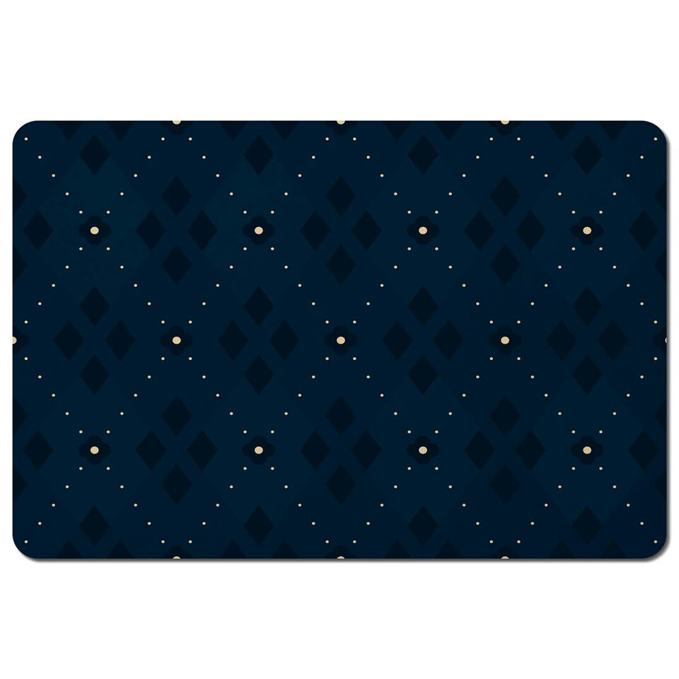 image 1 of Diagonal dot stripes (Placemat)