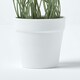 image 3 of Homescapes Pink & Cream Artificial Tulips in White Decorative Pot, 22 cm Tall