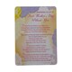 image 1 of Remembering You On The First Mother's Day Without You Keepsake Graveside Card