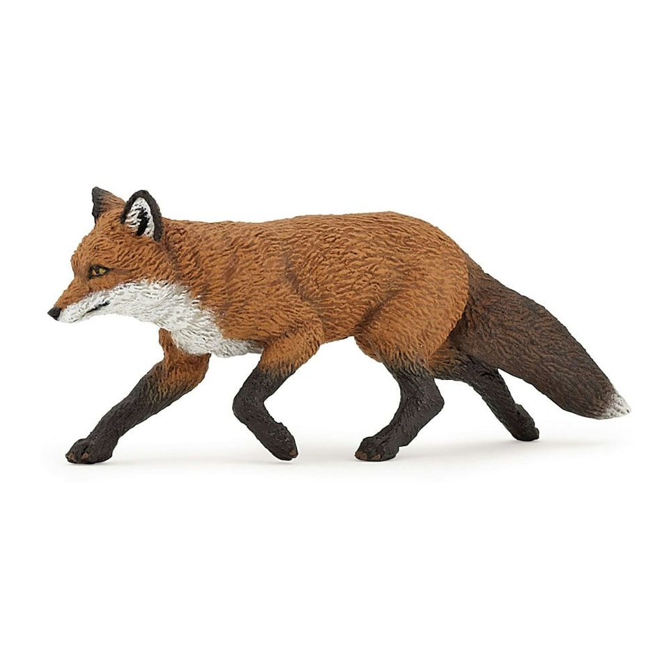 image 1 of PAPO Wild Animal Kingdom Fox Toy Figure