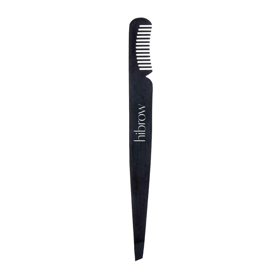 image 1 of Black Titanium Tweezers