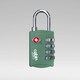 image 1 of Travel TSA Lock - Sage Forest
