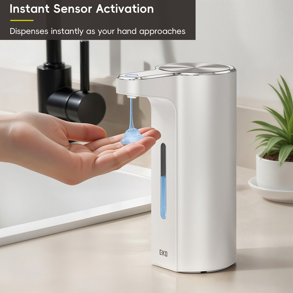 image 1 of Aroma Pro Smart Soap Dispenser White | White | White