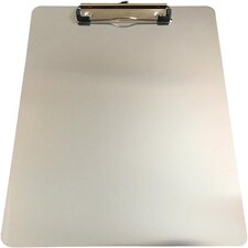 Pack of 10 Janrax A4 Metal, Clip Boards - Aluminum Clipboard