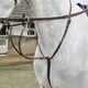 image 1 of Whitaker Lynton 5/8 Dimpled Grip Leather Rubber Reins - Havana - Cob