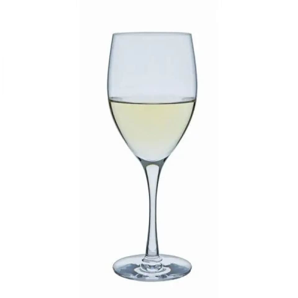 image 1 of White Wine Glasses: 2 x 350ml Dartington Wine Master White Wine Glasses Clear