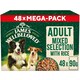 image 1 of James Wellbeloved Adult Mixed Selection in Gravy Pouch 48 x 90g
