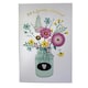 image 3 of Special Grandma Flower Pot Design Foil Finished Birthday Card