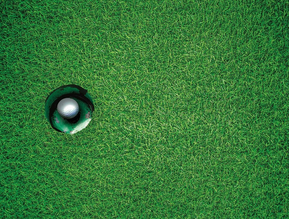 image 1 of A Hole In One- Impuzzible No.43 - 1000 Piece Jigsaw Puzzle