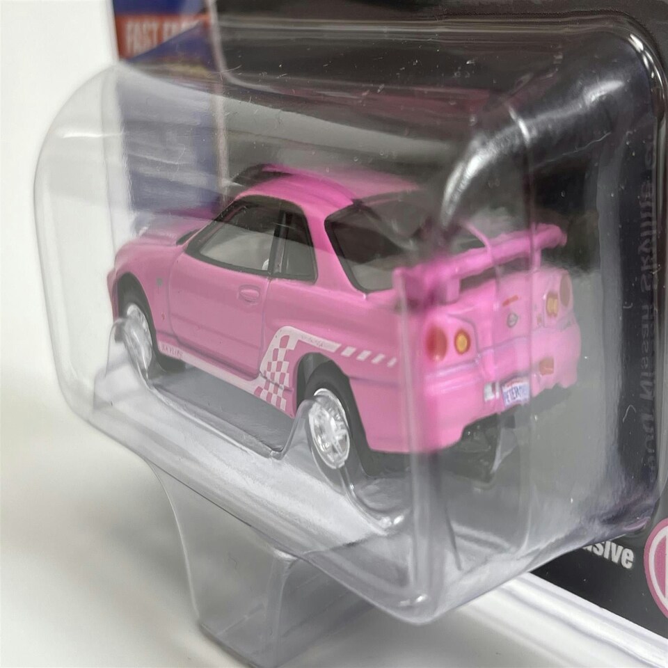 image 1 of 2000 Nissan Skyline GT-R BNR34 Nitro XGT Exclusive 1:64 Johnny Lightning JLCP7410