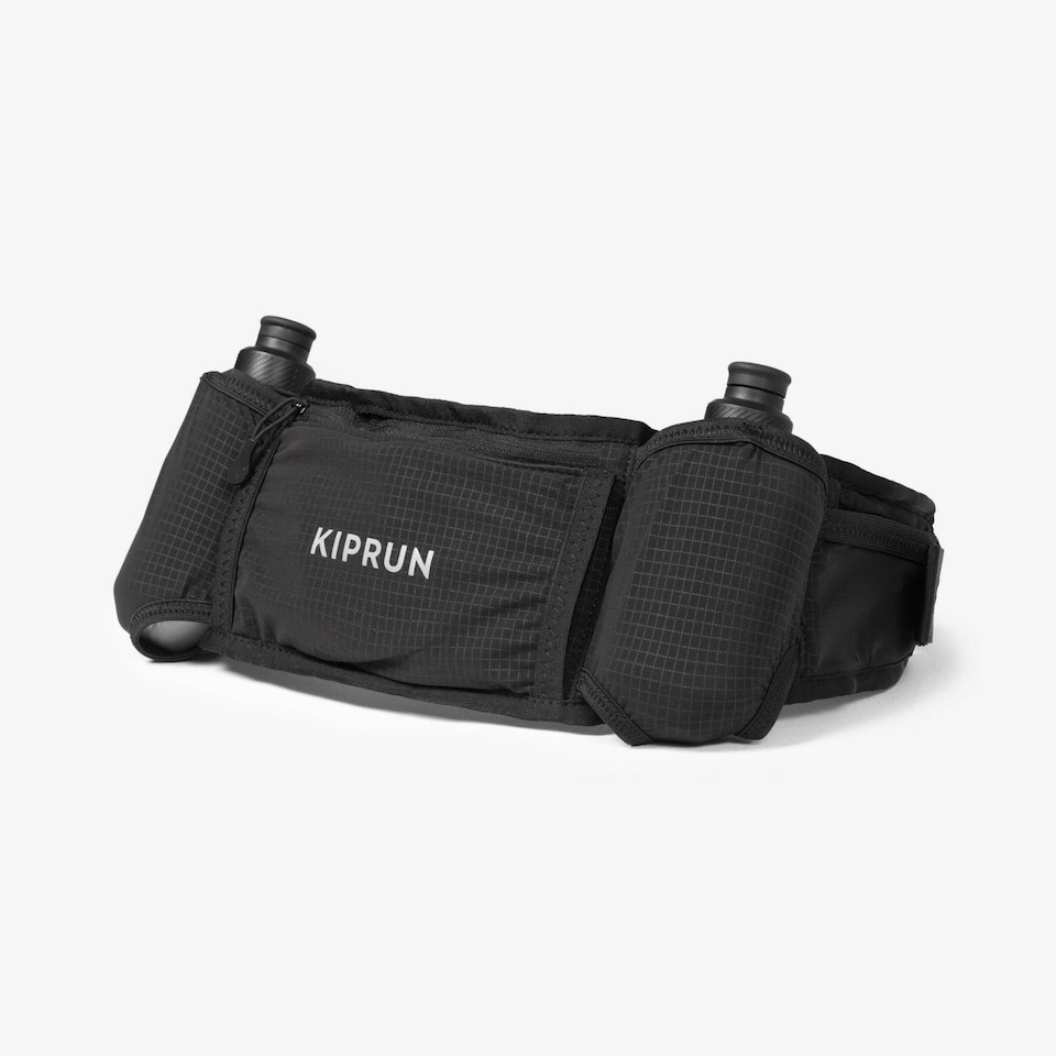image 1 of Decathlon 2x250ml Running Bottle Hydration Belt 500