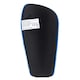 image 2 of England FA Childrens/Kids Crest Slip-In Shin Guards - Dark Blue/White/Blue/Red - 7-9 Years