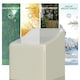 image 6 of Outsunny Outdoor Furniture Cover Chairs Stacked Protection Deep Wind Rain Dust White