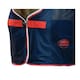 image 4 of Weatherbeeta Scrim Cooler Standard Neck Rug - Navy/Red/White - 4 ft 6
