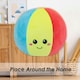 image 9 of Beach Ball Soft Toy Cute Plushie Huggable Cuddly Stuffed Toy 16cm Multi