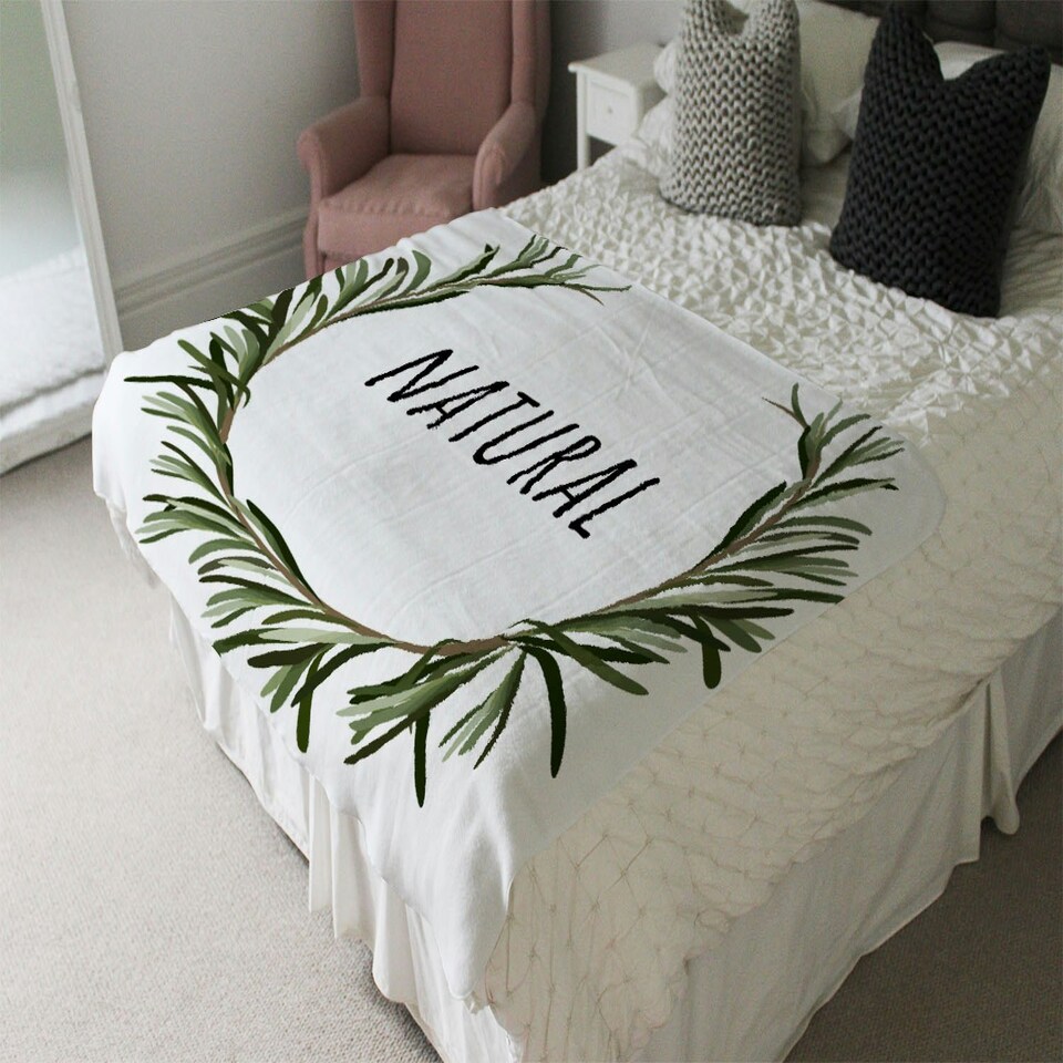 image 1 of Natural (Blanket)