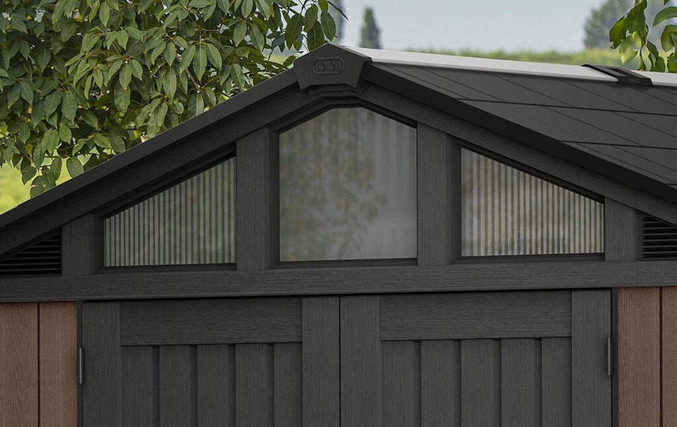 image 1 of Keter Stronghold 10x11.5ft Shed - Brown