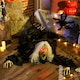 image 2 of Outsunny 183 cm Life Size Scary Halloween Decorations, Battery Operated