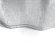 image 3 of Pack of 10 x 10m Galvanised Wavy Lawn Edging Rolls in Silver Silver