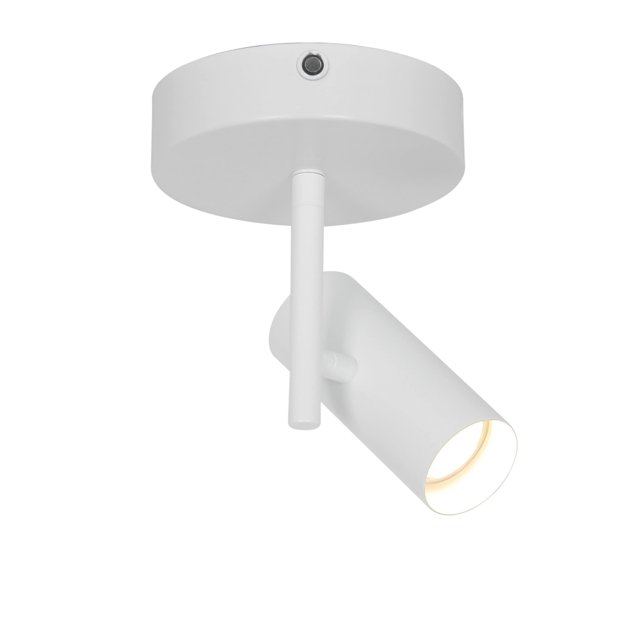 Nordlux Jerome Indoor Ceiling Light White Metal GU10 Adjustable Head - Mains Powered, IP20 White White