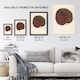 image 3 of Vintage Botanical Gesnera Exoniensis Leaf Fawcett Framed Wall Art Print 12X16"