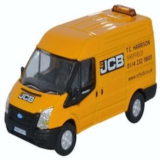 Oxford Diecast Ford Transit MkV SWB Medium Roof JCB