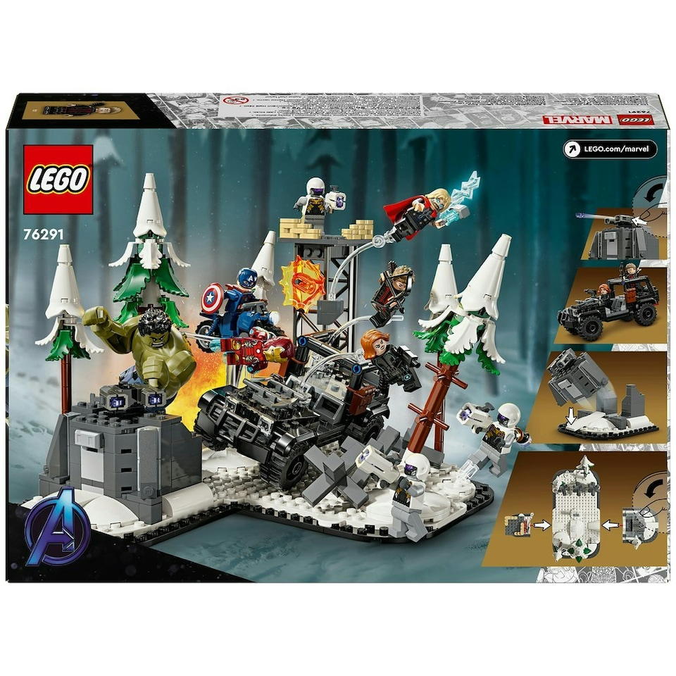image 1 of LEGO Marvel The Avengers Assemble Age of Ultron