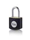 image 2 of YALE BRASS PADLOCK 15MM (PACK OF 4)