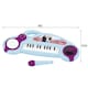 image 2 of Lexibook K704FZ Disney Frozen Electronic Keyboard with Lights & Microphone
