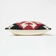 image 4 of Homescapes Tawa Handwoven Traditional Red & Black Kilim Cushion - 45 x 45 cm Red