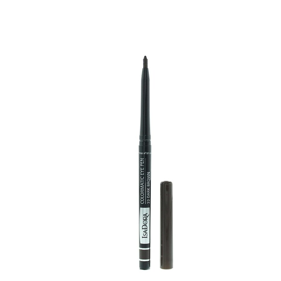 Isadora Colormatic 22 Dark Brown Eye Pen 0.28g N/A