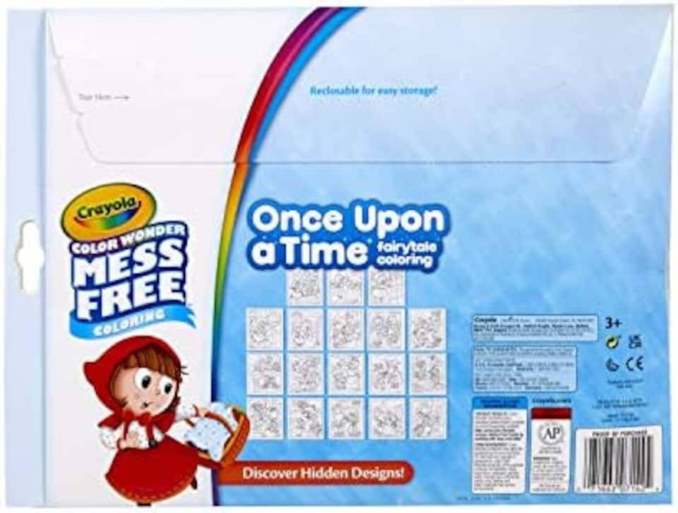 image 1 of Crayola Color Wonder Fairytales Colouring Set