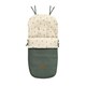 image 1 of Jane Nest Plus Slight Footmuff Green | Botanic