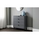 image 1 of Storm Grey 4 Drawer Chest