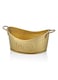 image 1 of Gold Bread Basket