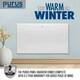 image 8 of Purus 1200W Electric Panel Heater Wall Mounted White Radiator