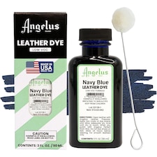 Angelus Low VOC Leather Dye - Non-Flammable Formula 3oz
