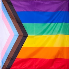 Progress Pride Flag Inc. Holes 150x90cm
