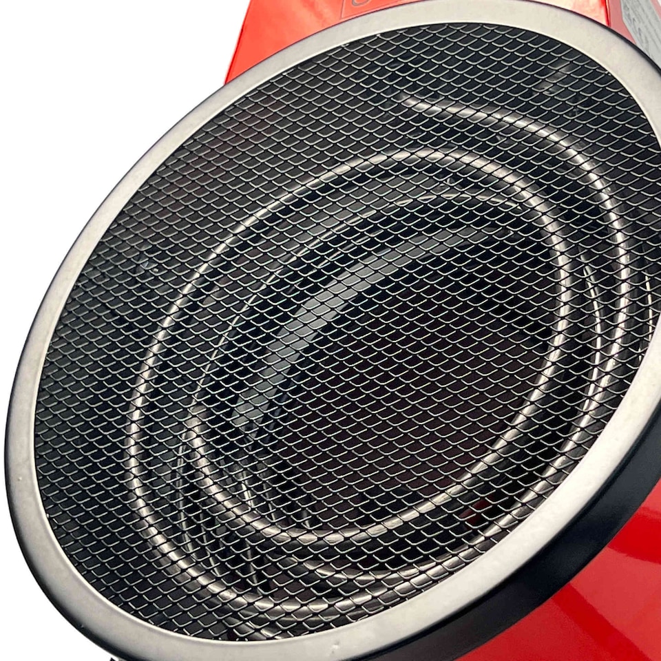 image 1 of 3kW Tilting Electric Industrial Workshop Garage Space Fan Heater