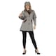 image 1 of Fiestas Guirca Womens/Ladies Detective Costume Set | Grey | Grey/Brown | 14-16 | 1