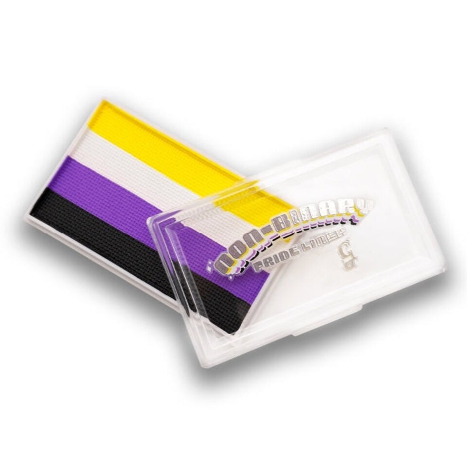 image 1 of Pride Liner - Non-Binary - Glisten Cosmetics Multi