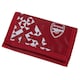 image 1 of Arsenal FC Particle Wallet - Red/White - One Size
