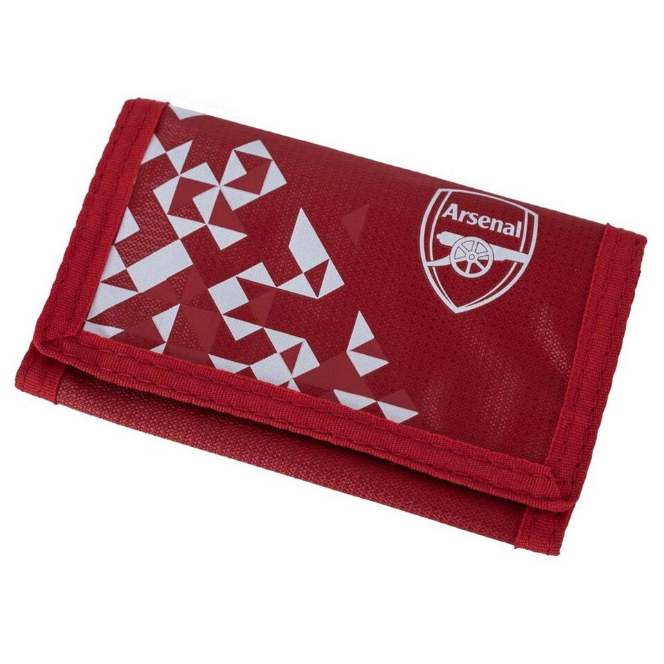 image 1 of Arsenal FC Particle Wallet - Red/White - One Size