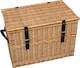 image 3 of 72cm Wicker Chest Storage Basket | Brown | Brown | One Size