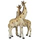 image 3 of Something Different Giraffe Family Ornament - Cream/Brown - One Size