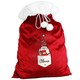 image 1 of Personalised Gonk Family Red Christmas Sack - Female