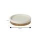 image 3 of Showerdrape Bondi Cream Soap Dish | Cream | 1