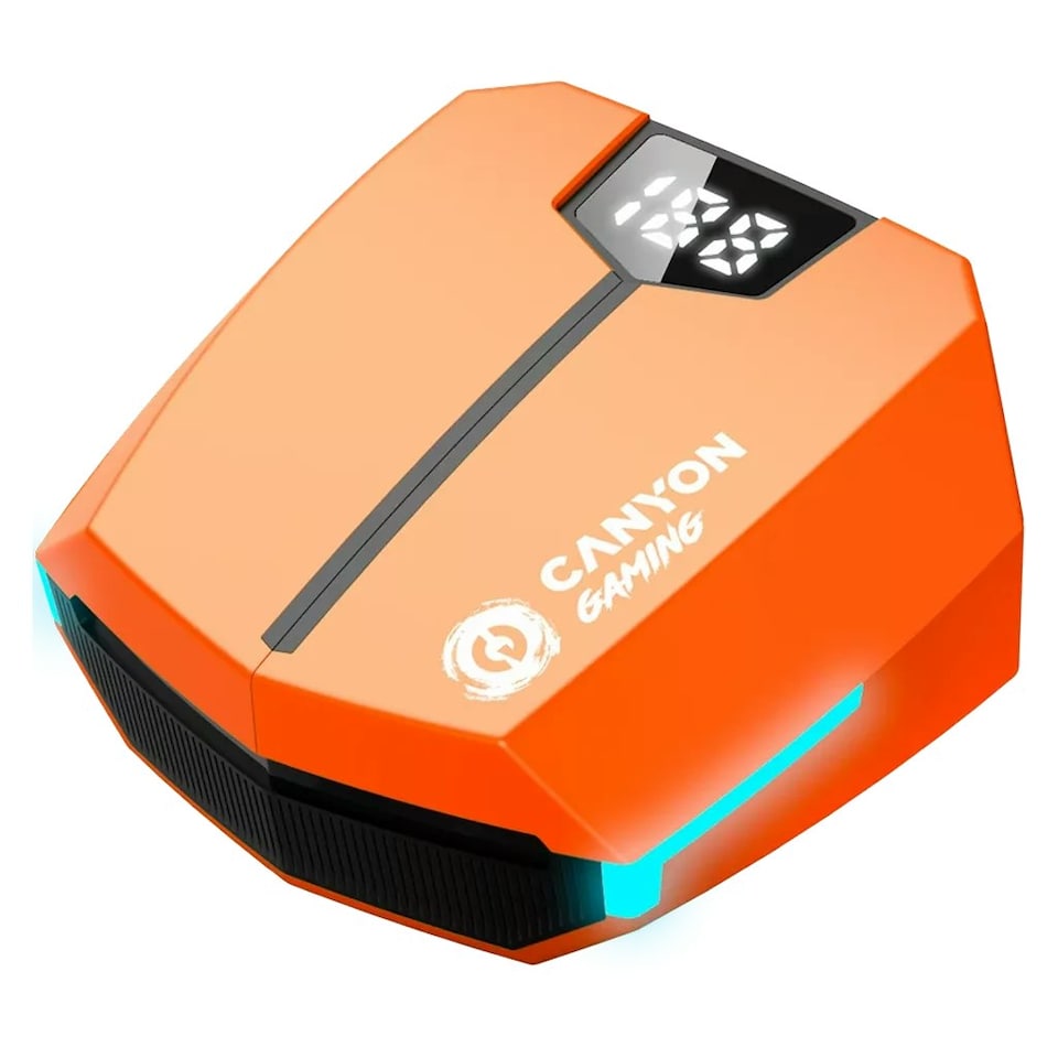 image 1 of Canyon Headset Doublebee GTWS-2 Gaming Orange Orange