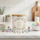image 2 of Mini Speckled Eggs Large Treats Canister
